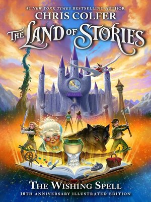 cover image of The Wishing Spell